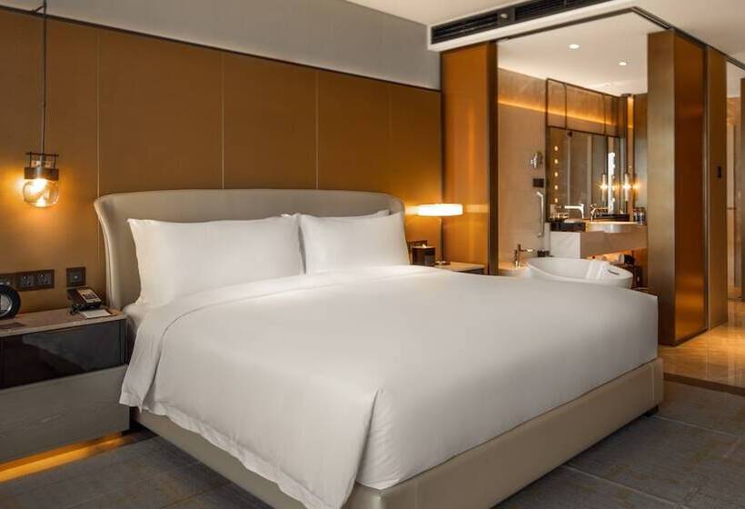 חדר פרמיום, Intercontinental Tianjin Yujiapu Hotel & Residences, An Ihg