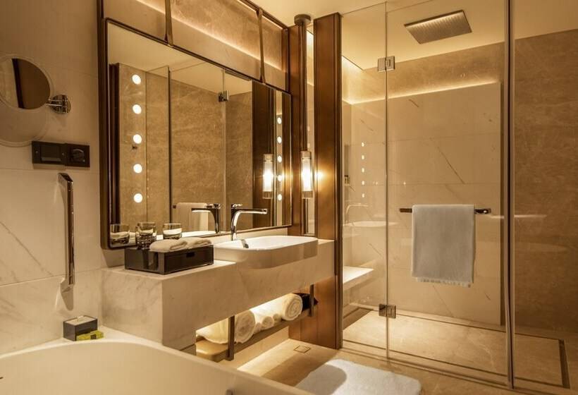 חדר פרמיום, Intercontinental Tianjin Yujiapu Hotel & Residences, An Ihg
