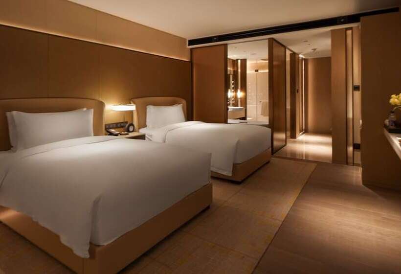 חדר פרמיום, Intercontinental Tianjin Yujiapu Hotel & Residences, An Ihg