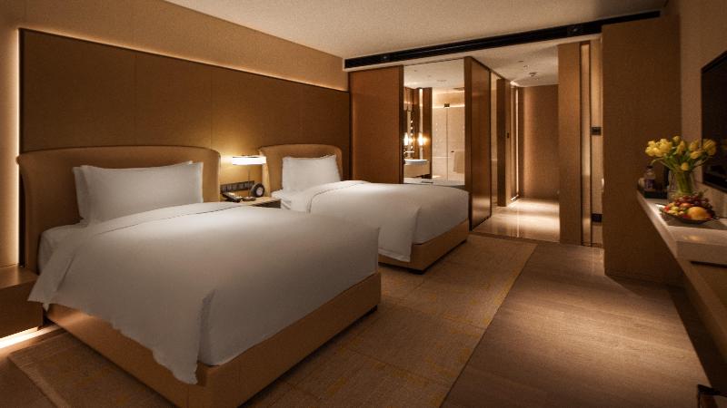 חדר פרמיום, Intercontinental Tianjin Yujiapu Hotel & Residences, An Ihg