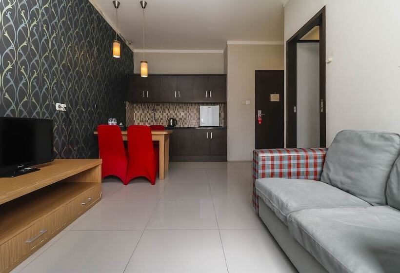 스탠다드 룸, Reddoorz Plus Near Pantai Losari
