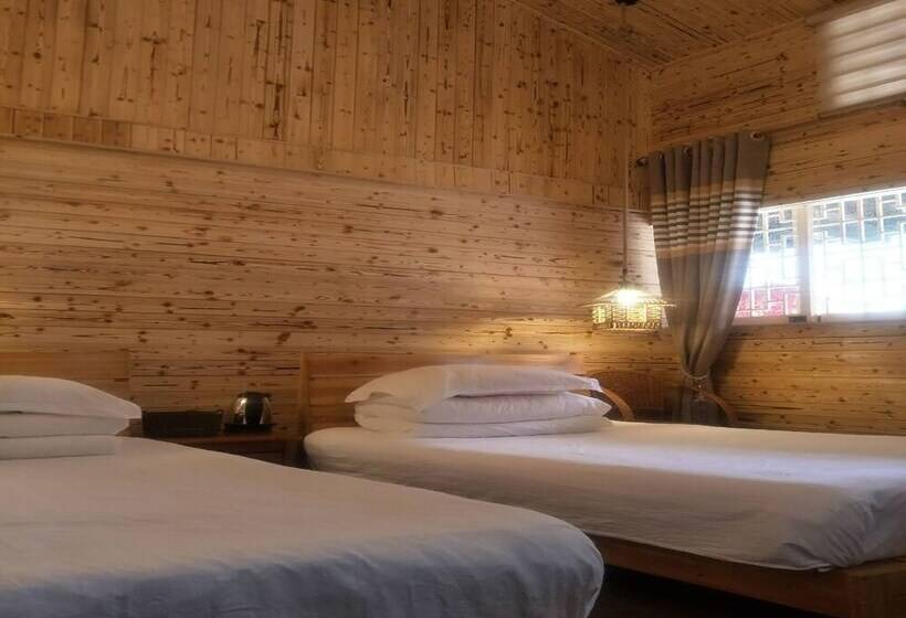 Апартаменты Deluxe 1 Спальня, Nanjing Tulou Qingdelou Inn