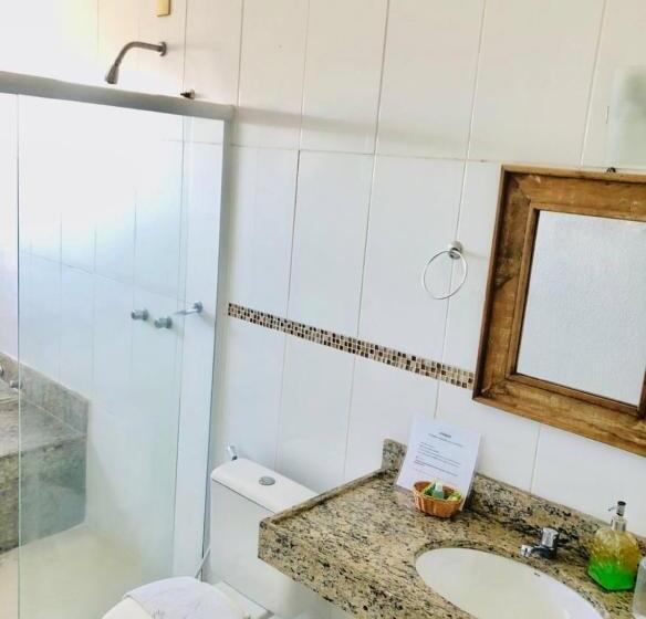 디럭스 룸 킹사이즈 침대, Penedo House Pousada