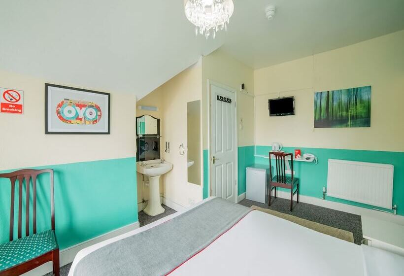 غرفة ديلوكس ثلاثية, Devine Beach Hotel, Westcliff Southend-On-Sea