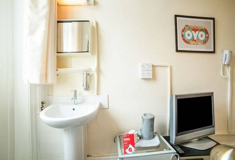 غرفة قياسية فردية حمام مشترك, Devine Beach Hotel, Westcliff Southend-On-Sea