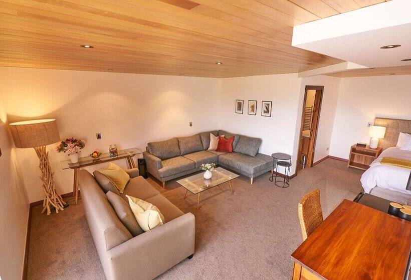 Апартаменты Deluxe 1 Спальня, Cabot Lodge