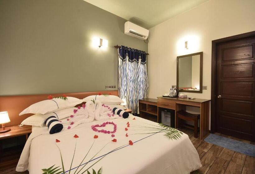 اتاق لوکس با تخت بزرگ, Island Home Inn