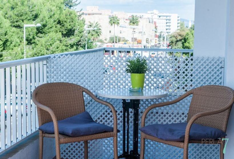 침실 2개 스위트, Perla Seven Apartments