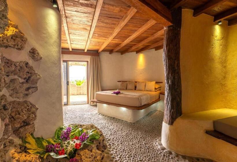 带大床的复式套间, Rockwater Resort
