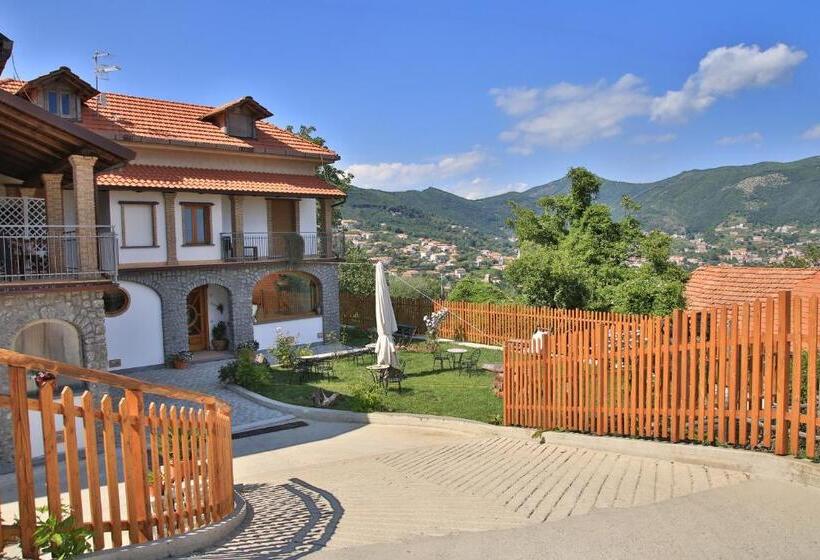 オーシャンビューデラックスルーム, B&b Villa Italia