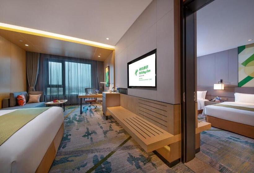 Quarto Superior, Holiday Inn Hangzhou Airport Zone By Ihg
