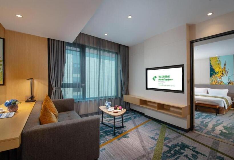 Suíte Superior, Holiday Inn Hangzhou Airport Zone By Ihg