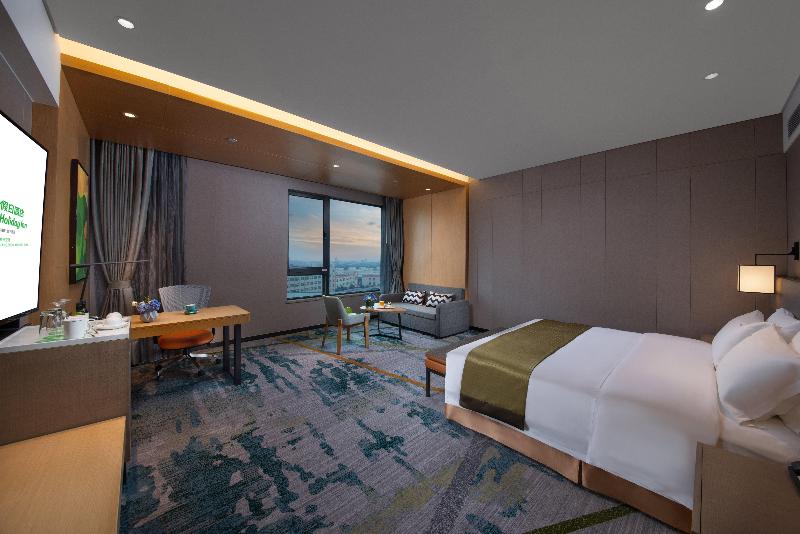 Quarto Premium, Holiday Inn Hangzhou Airport Zone By Ihg