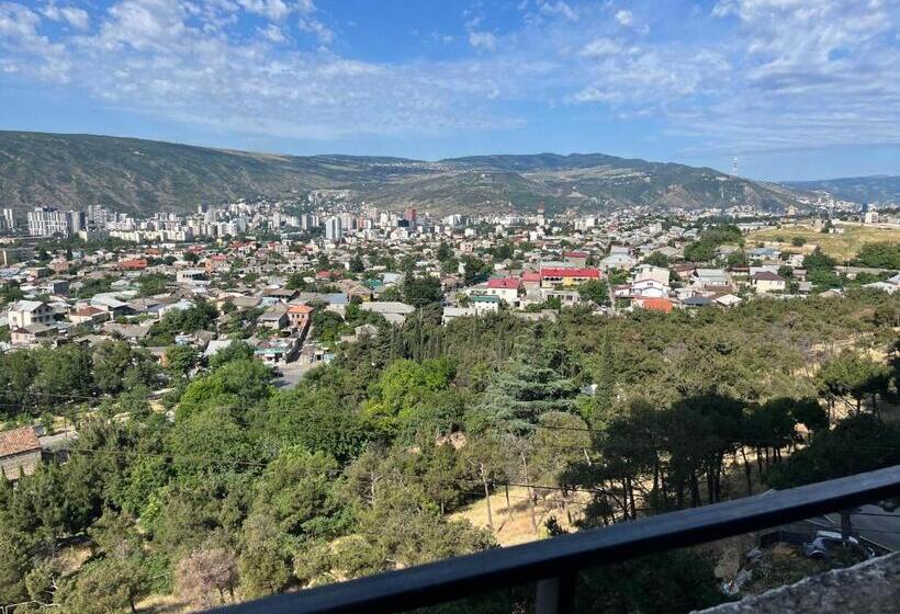 آپارتمان 1 خوابه با چشم‌انداز باغ, Vazi Apart