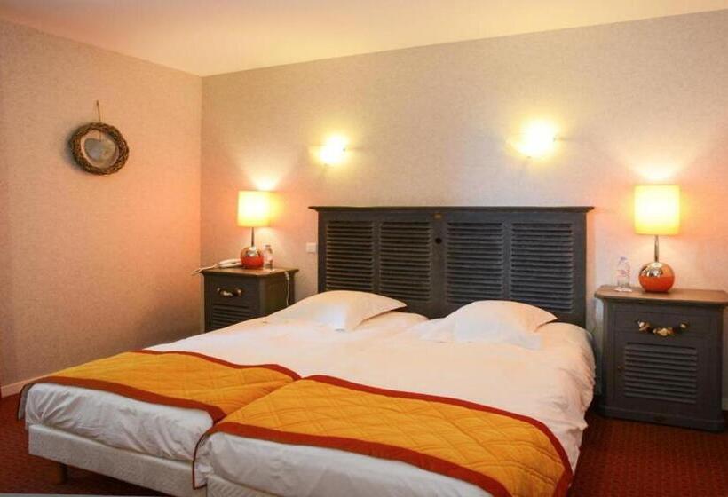 Номер Superior Вид на Сад, Logis Auberge De Carolles