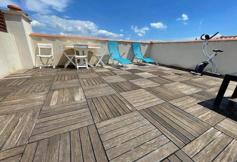 Люкс 2 Спальни, Les Terrasses De La Mer