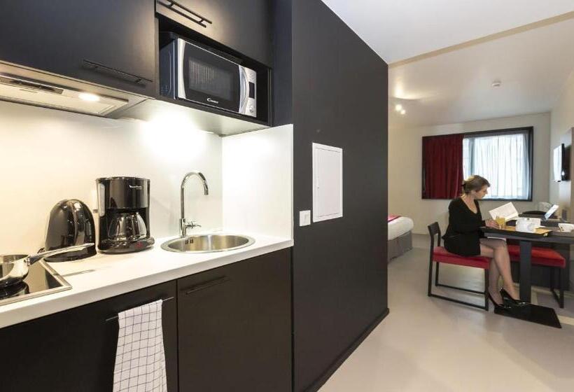 スーペリアスタジオ, Odalys City Paris XVII