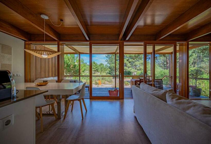 Вилла с 1 спальней и бассейном, Pestana Troia Ecoresort & Residences