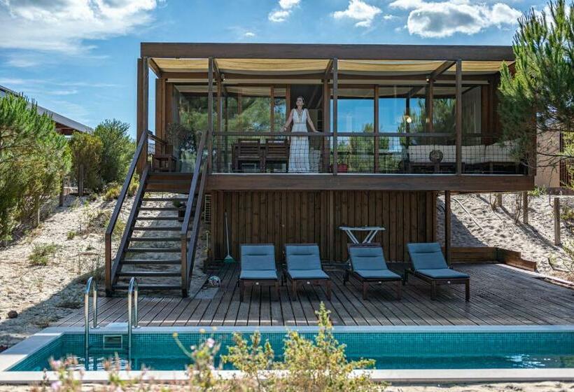 Вилла с 1 спальней и бассейном, Pestana Troia Ecoresort & Residences