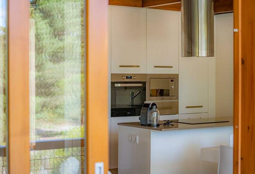 Вилла с 1 спальней и бассейном, Pestana Troia Ecoresort & Residences