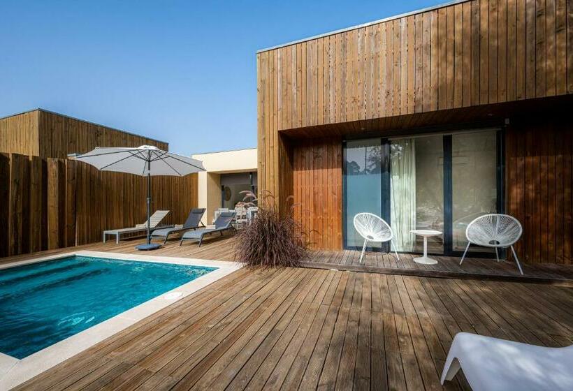 Вилла с 1 спальней и бассейном, Pestana Troia Ecoresort & Residences