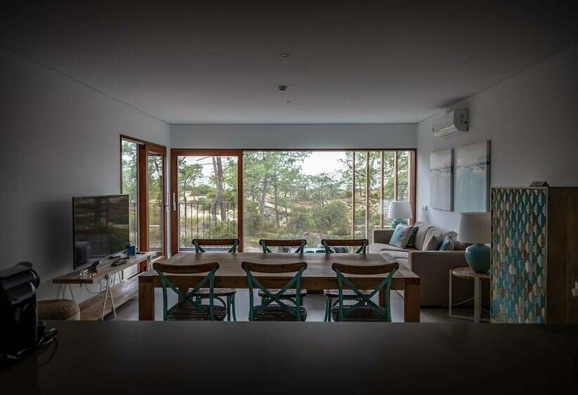 Апартаменты 1 Спальня Нижний Этаж, Pestana Troia Ecoresort & Residences
