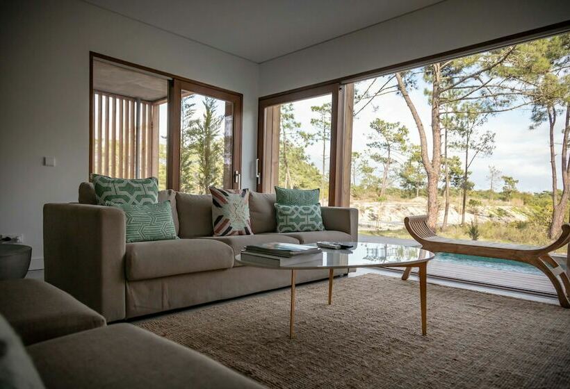 Апартаменты 1 Спальня Нижний Этаж, Pestana Troia Ecoresort & Residences