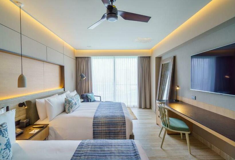 חדר דלוקס, Renaissance Cancun Resort & Marina