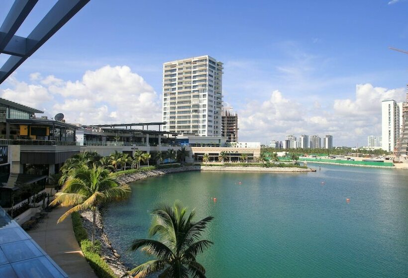 חדר סטנדרט שתי מיטות זוגיות, Renaissance Cancun Resort & Marina