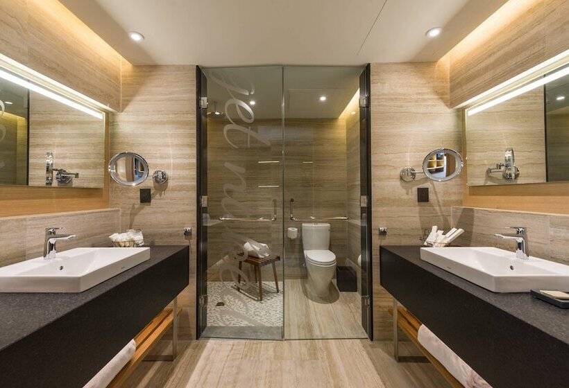 סוויטה עם נוף, Renaissance Cancun Resort & Marina