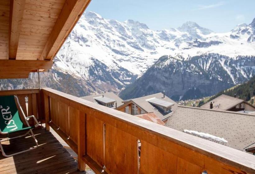 اتاق پنج‌تخته استاندارد, Sportchalet Mürren