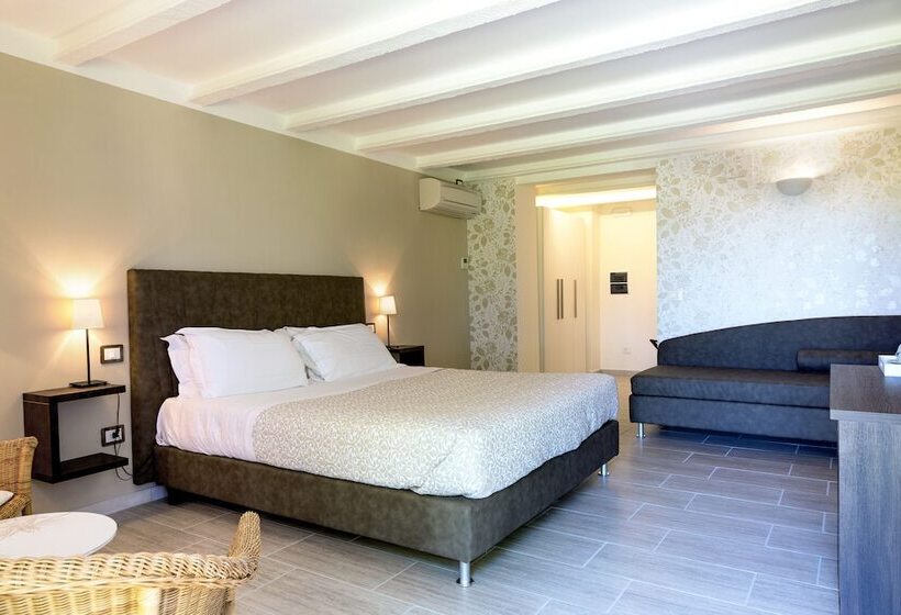 Номер Deluxe, Tenuta Lamborghini Golf & Resort