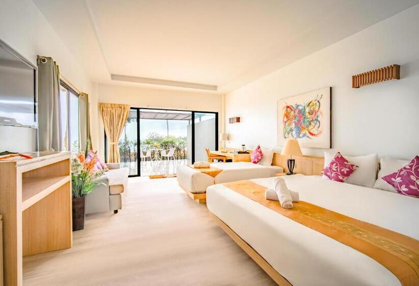 Family Suite, Villa Chacha Krabi Beachfront Resort