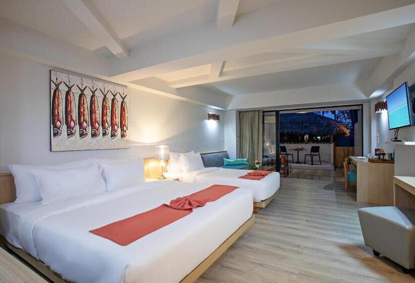 Семейный Номер, Villa Chacha Krabi Beachfront Resort