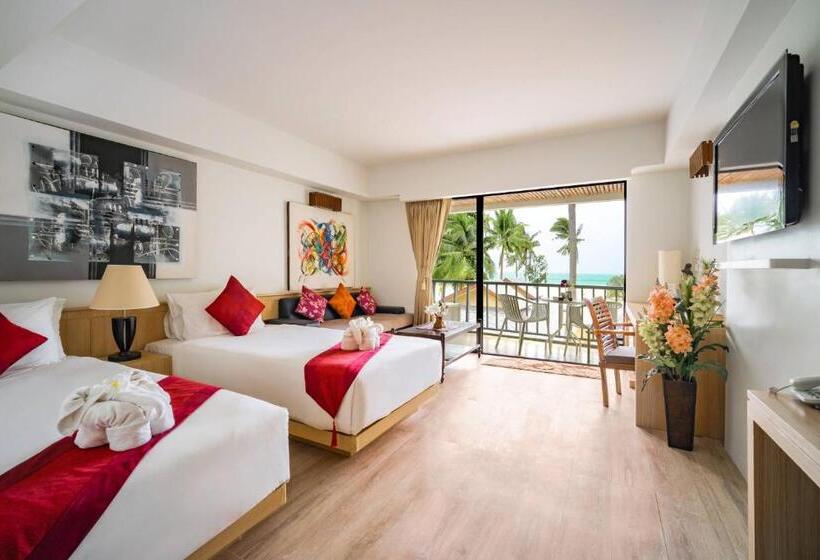 Номер Deluxe Вид на Море, Villa Chacha Krabi Beachfront Resort