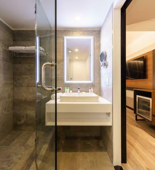 اتاق سوپریور با تخت بزرگ, Novotel Santiago Providencia