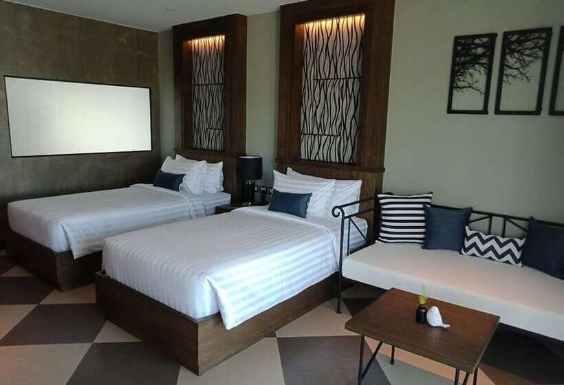 ویلا پریمیوم 1 خوابه, Coral Tree Villa Hua Hin