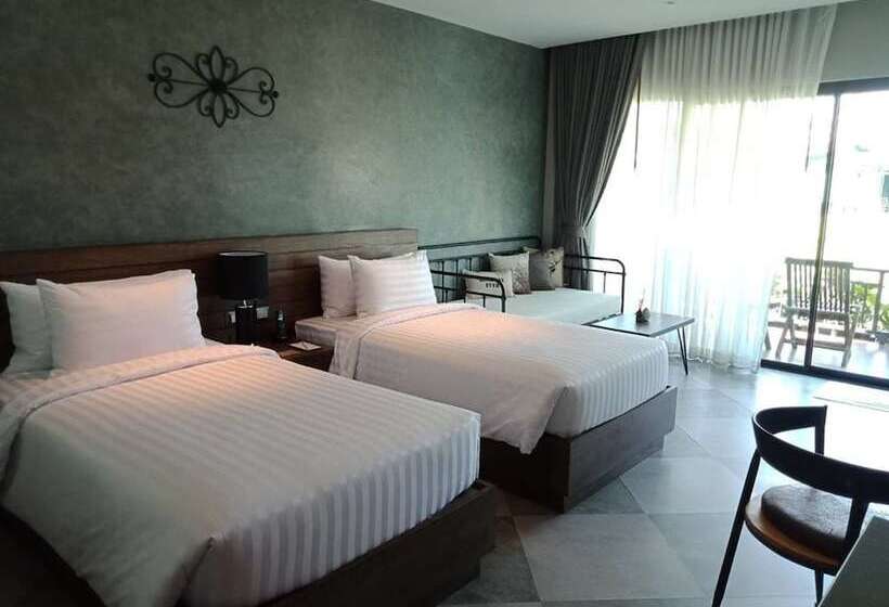ویلای 1 خوابه, Coral Tree Villa Hua Hin
