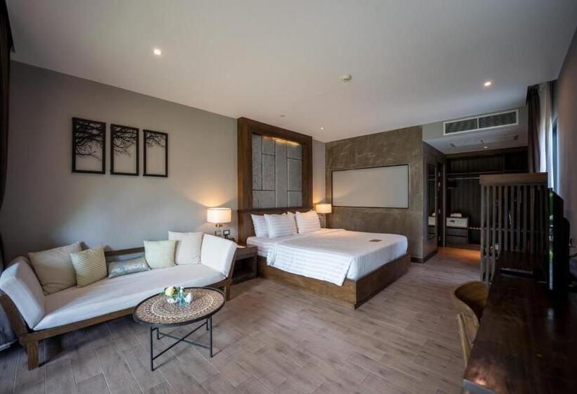 ویلای یک اتاق خوابه با استخر شنا, Coral Tree Villa Hua Hin