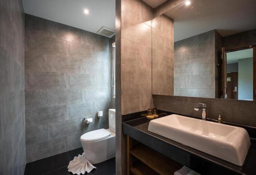 ویلای 1 خوابه با چشم‌انداز باغ, Coral Tree Villa Hua Hin