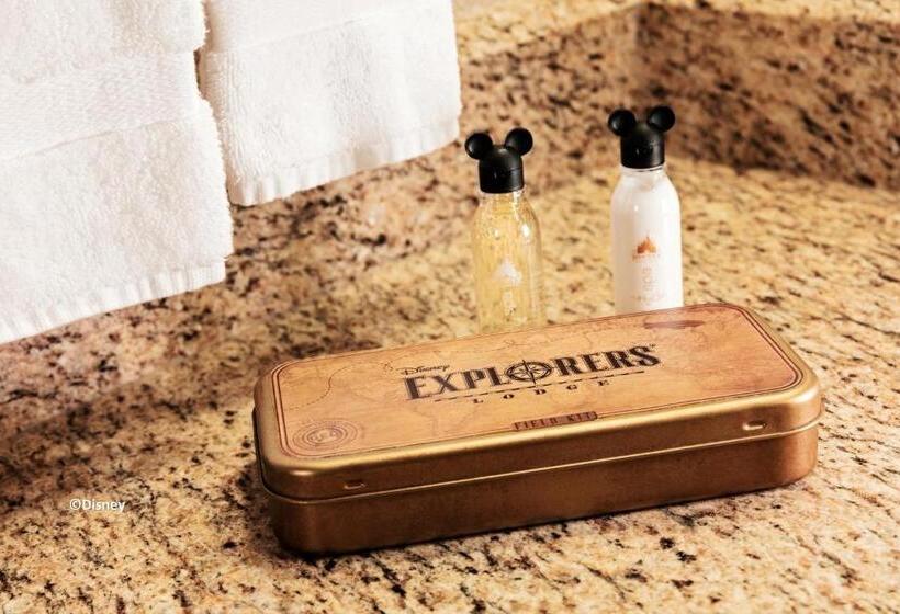 Deluxe Zimmer, Disney Explorers Lodge