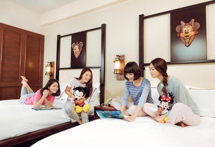 デラックスルーム, Disney Explorers Lodge