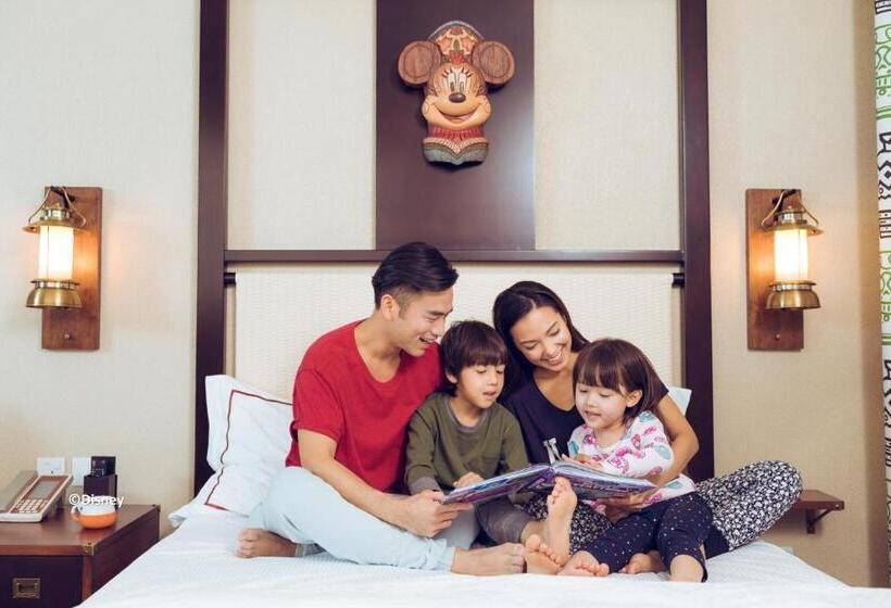 Deluxe Zimmer, Disney Explorers Lodge
