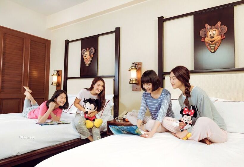 Standardzimmer mit Meerblick, Disney Explorers Lodge