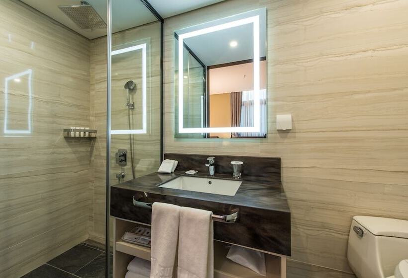 디럭스 룸, Ena Suite Hotel Namdaemun