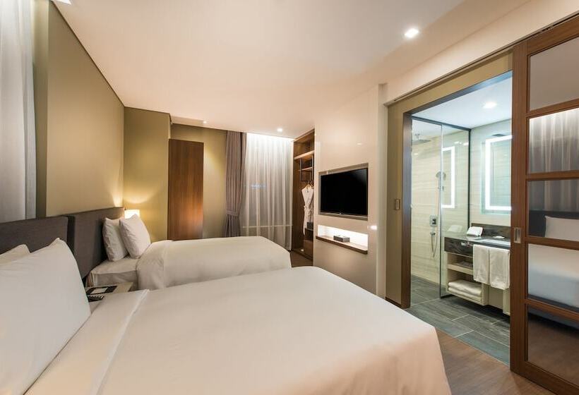 디럭스 룸, Ena Suite Hotel Namdaemun