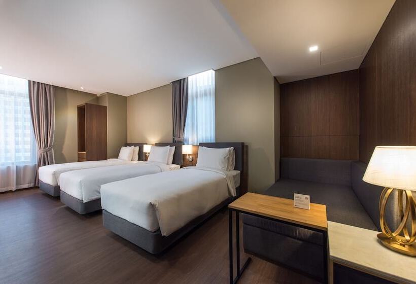 디럭스 트리플 룸, Ena Suite Hotel Namdaemun