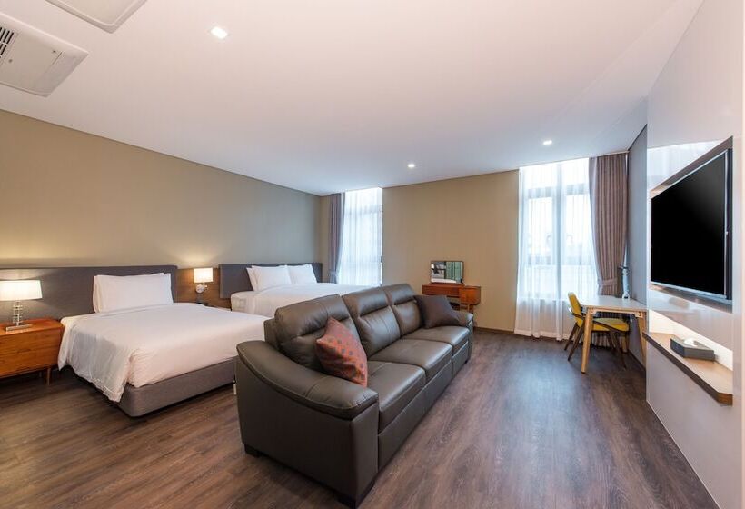 디럭스 스튜디오, Ena Suite Hotel Namdaemun
