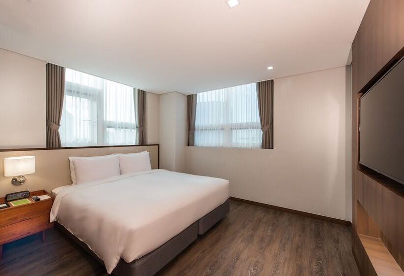 침실 2개 스위트, Ena Suite Hotel Namdaemun