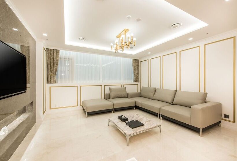 침실 2개 스위트, Ena Suite Hotel Namdaemun